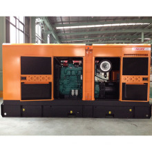 Sistema de generador diesel silencioso de 400kVA / 320kw CUMMINS con Ce / ISO